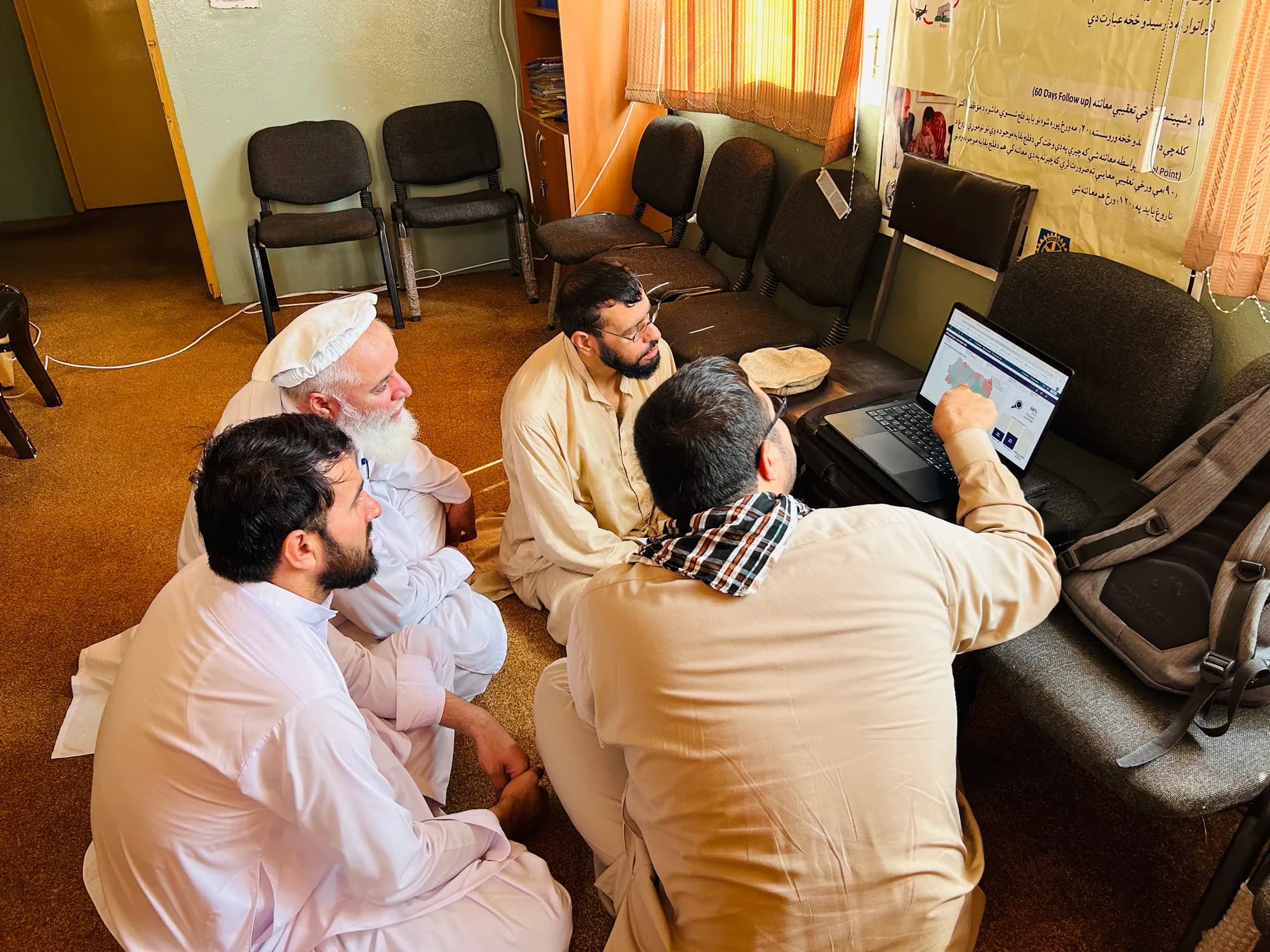 of communities reached