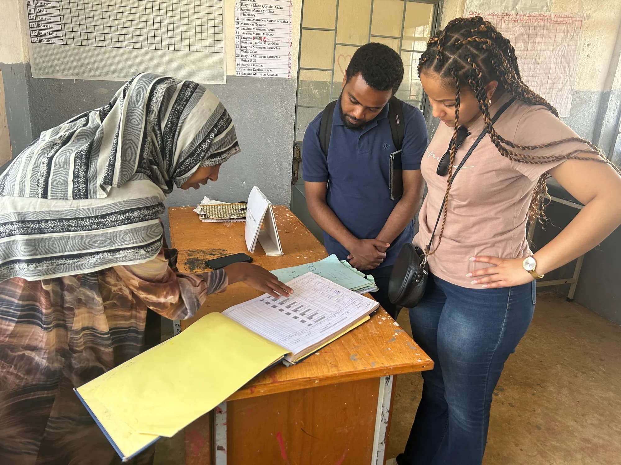 more out-of-school girls vaccinated