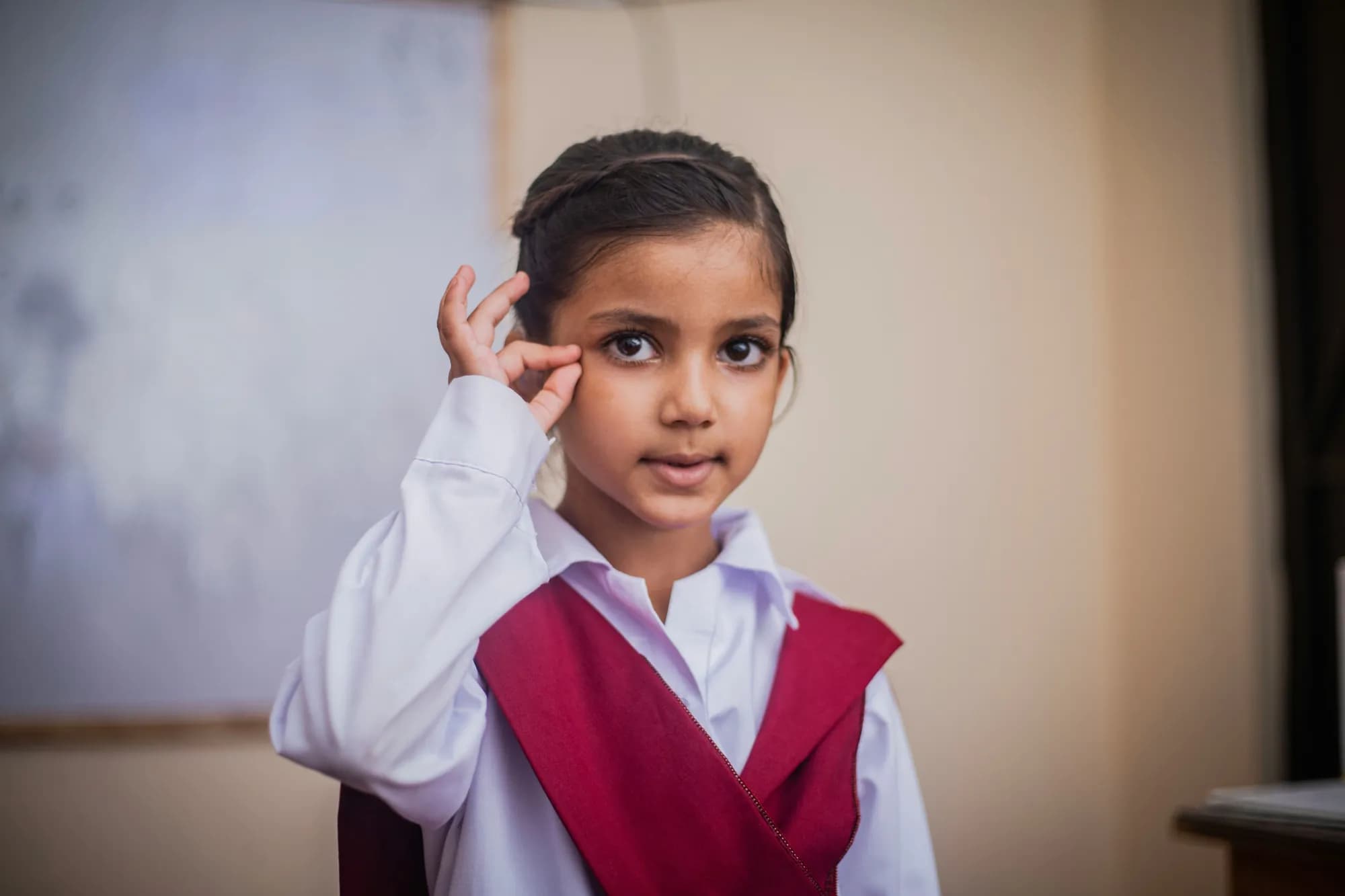 percentage-point drop in teacher absenteeism