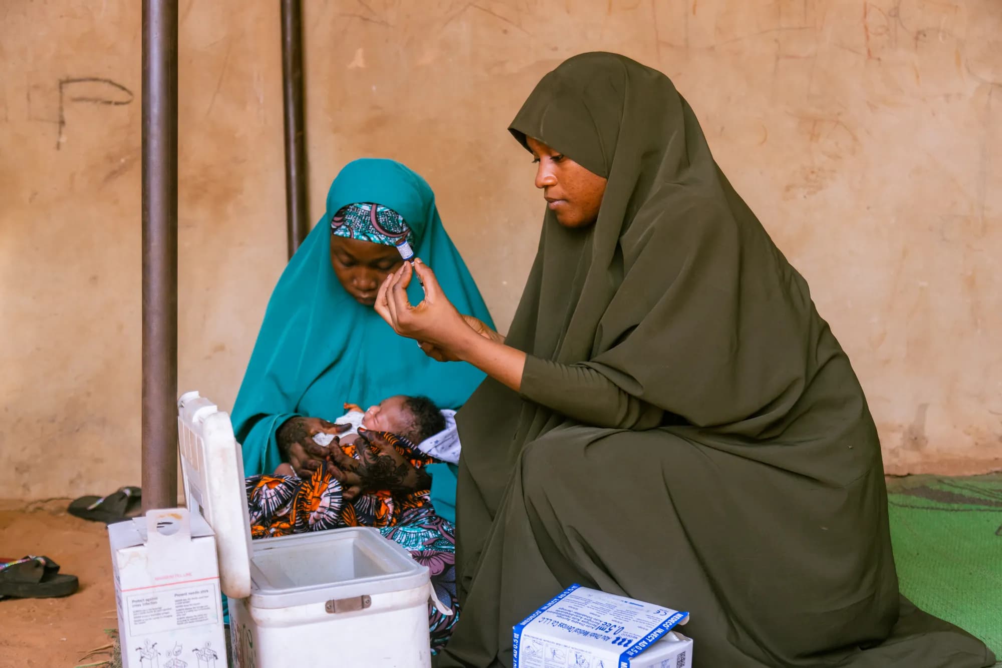 children vaccinated worldwide