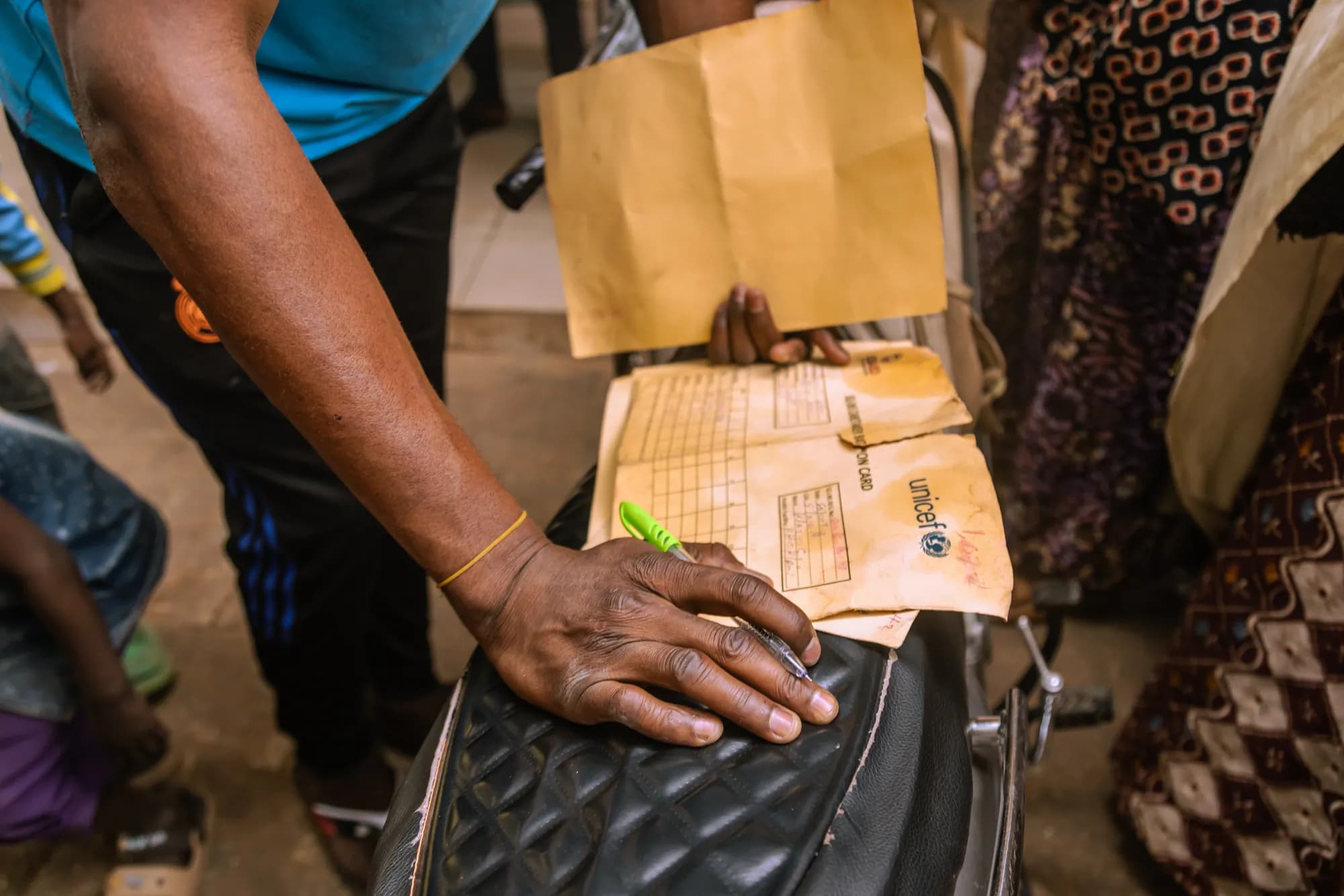 increase in infant Vitamin A delivery in Tete, Mozambique