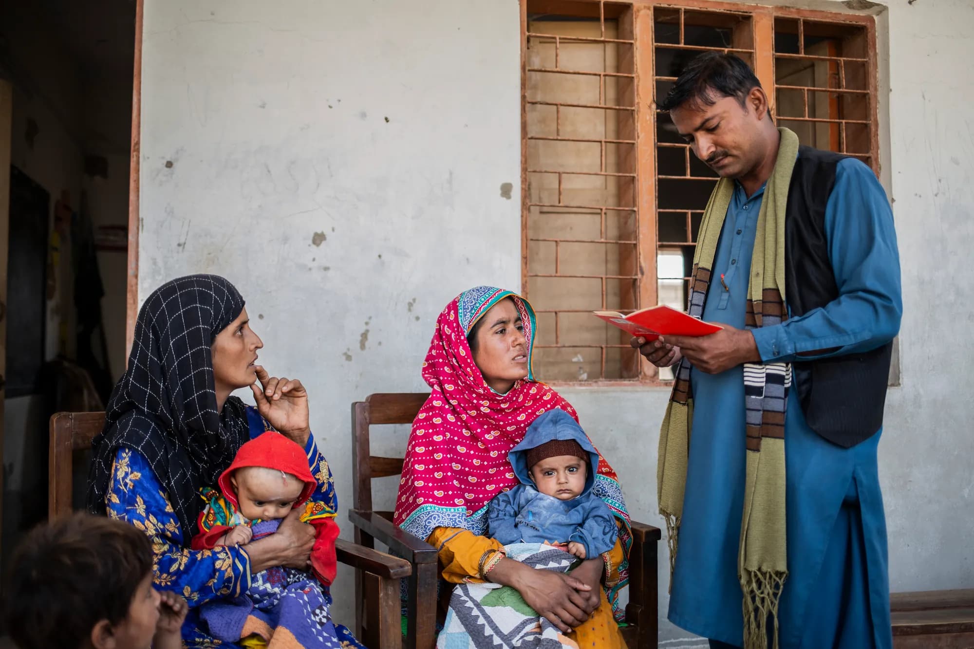 reduction in missed children in Khyber Pakhtunkhwa