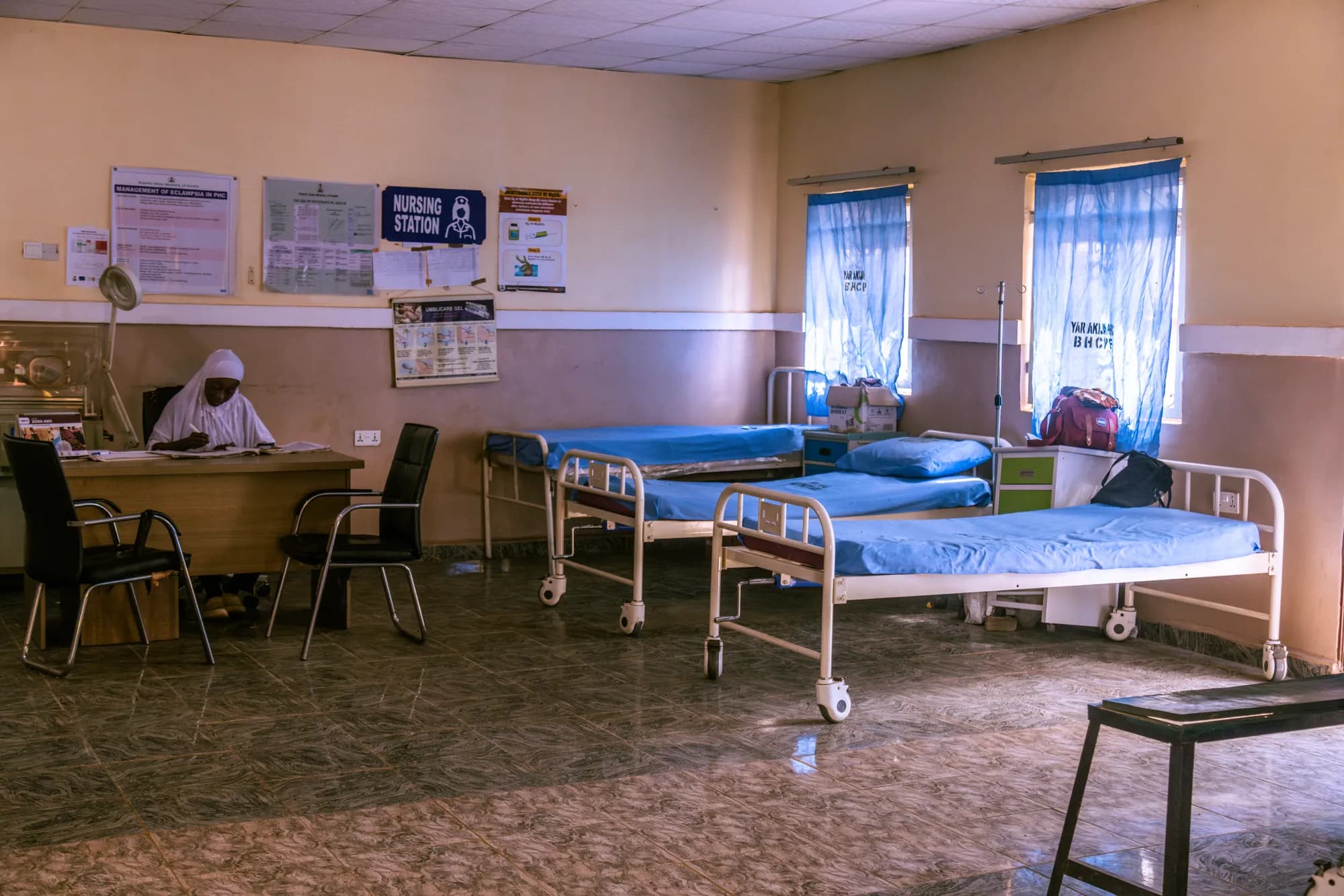 health facilities made functional