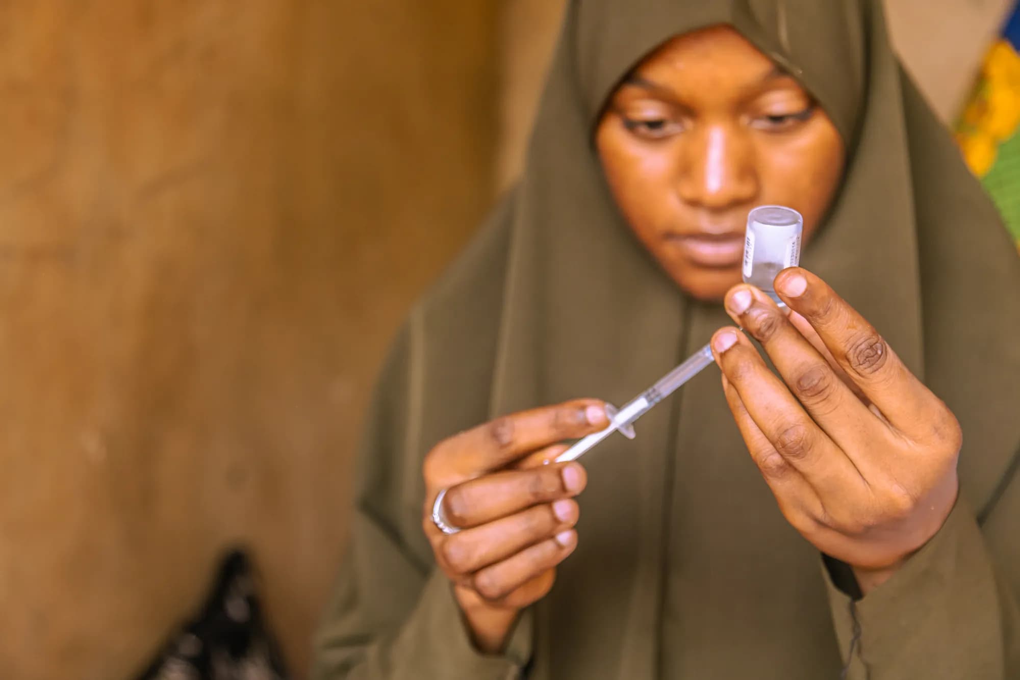 girls vaccinated against HPV in Nigeria