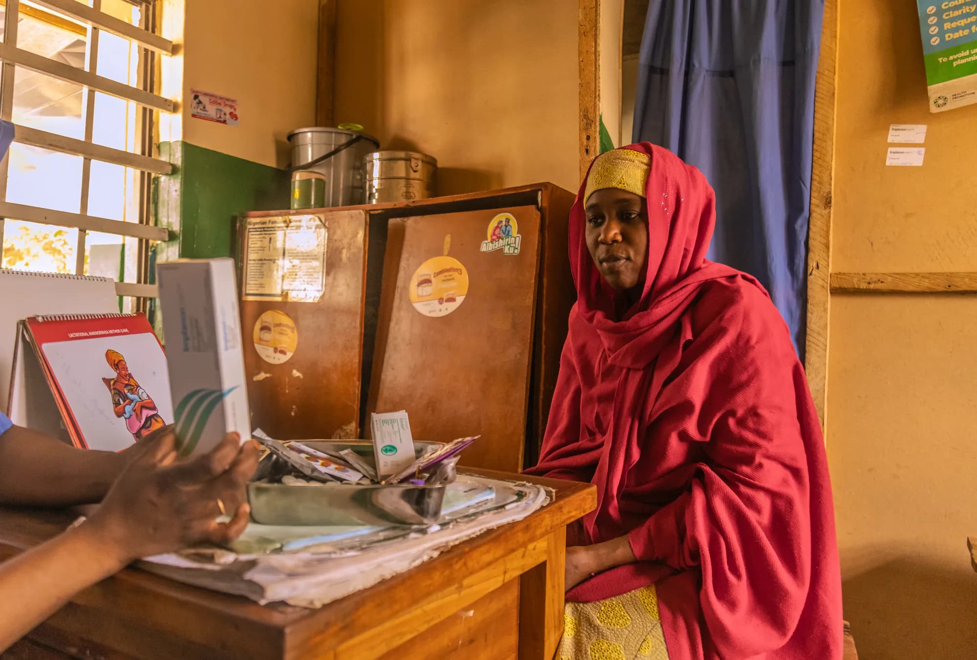 surge in family planning uptake