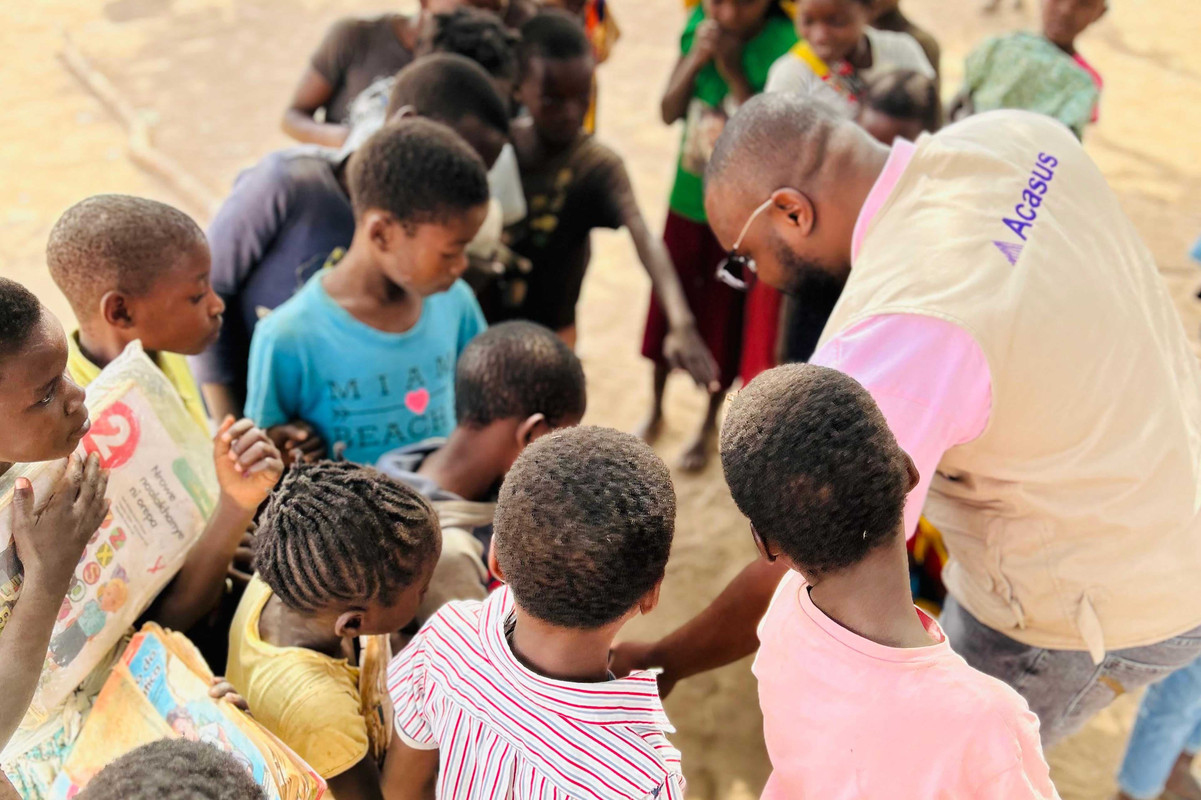 Increasing investment in primary education