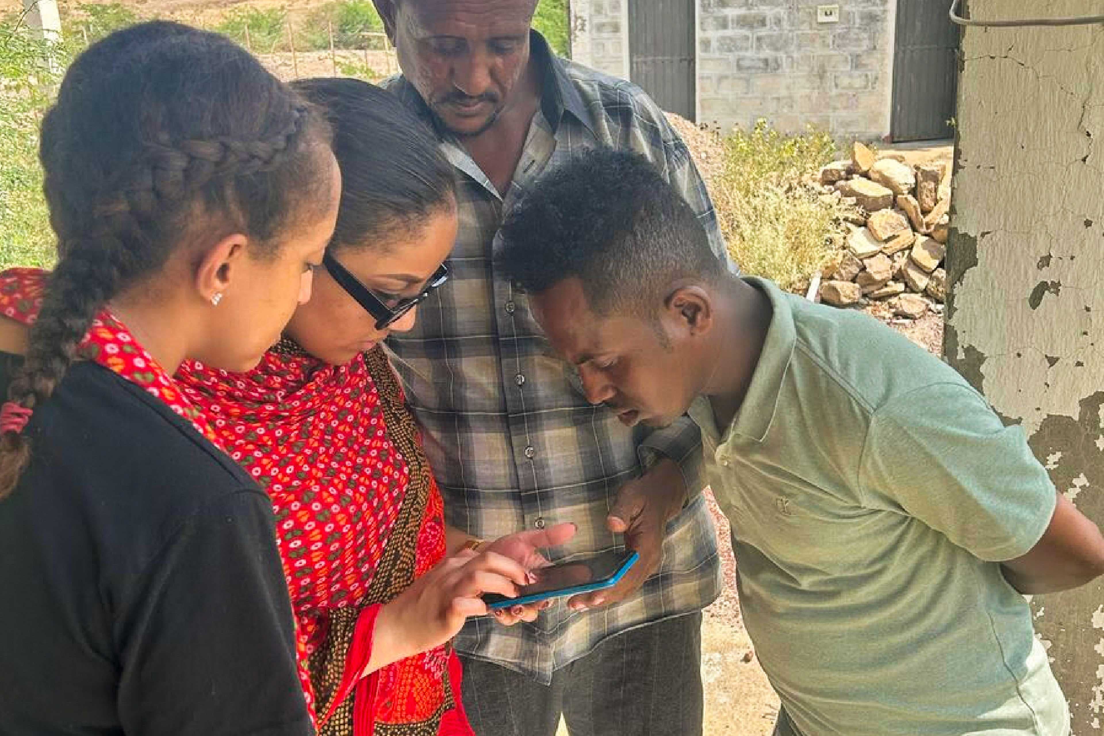 Using technology to support frontline health workers