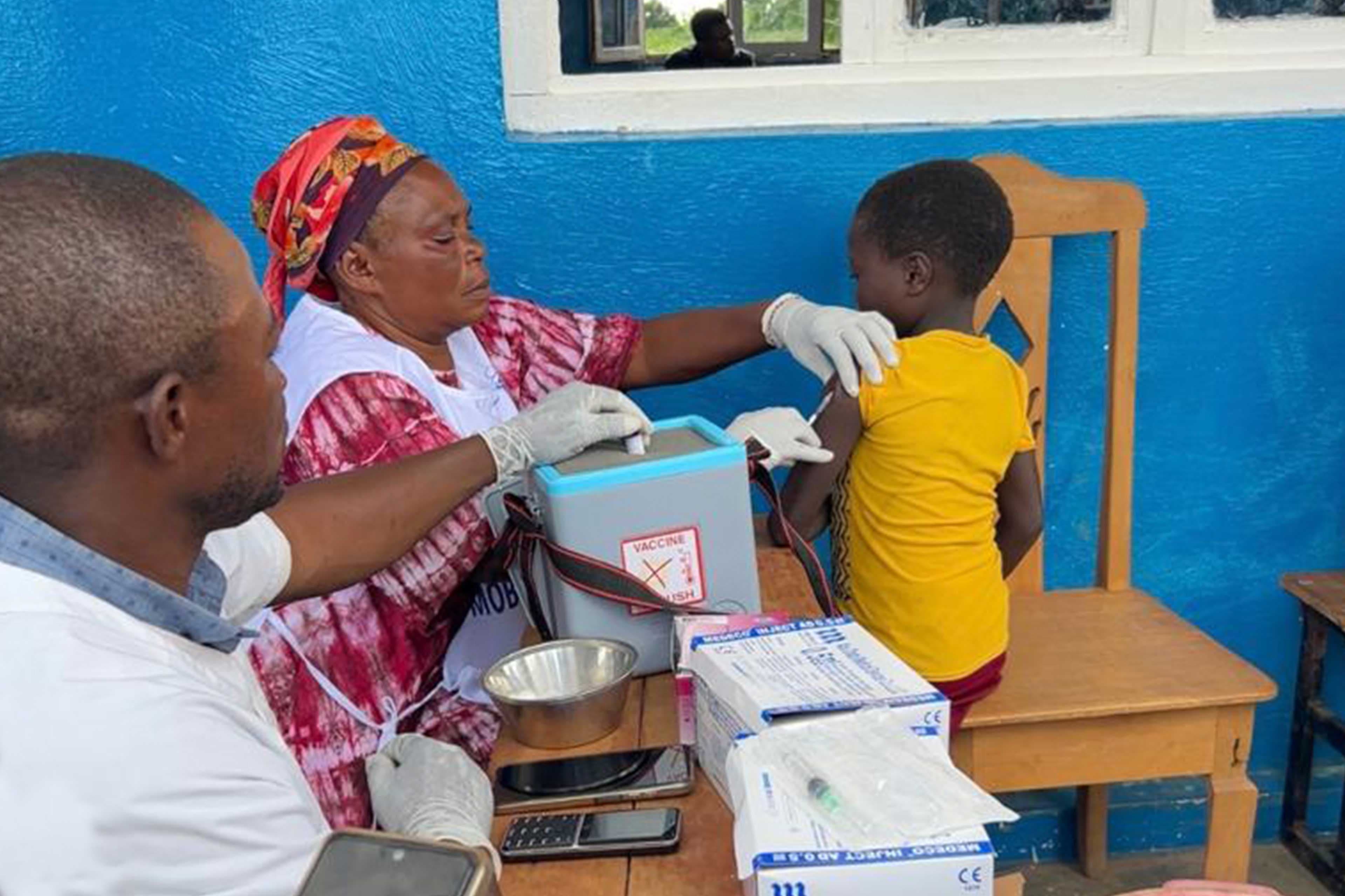 Making the Covid-19 vaccine rollout work