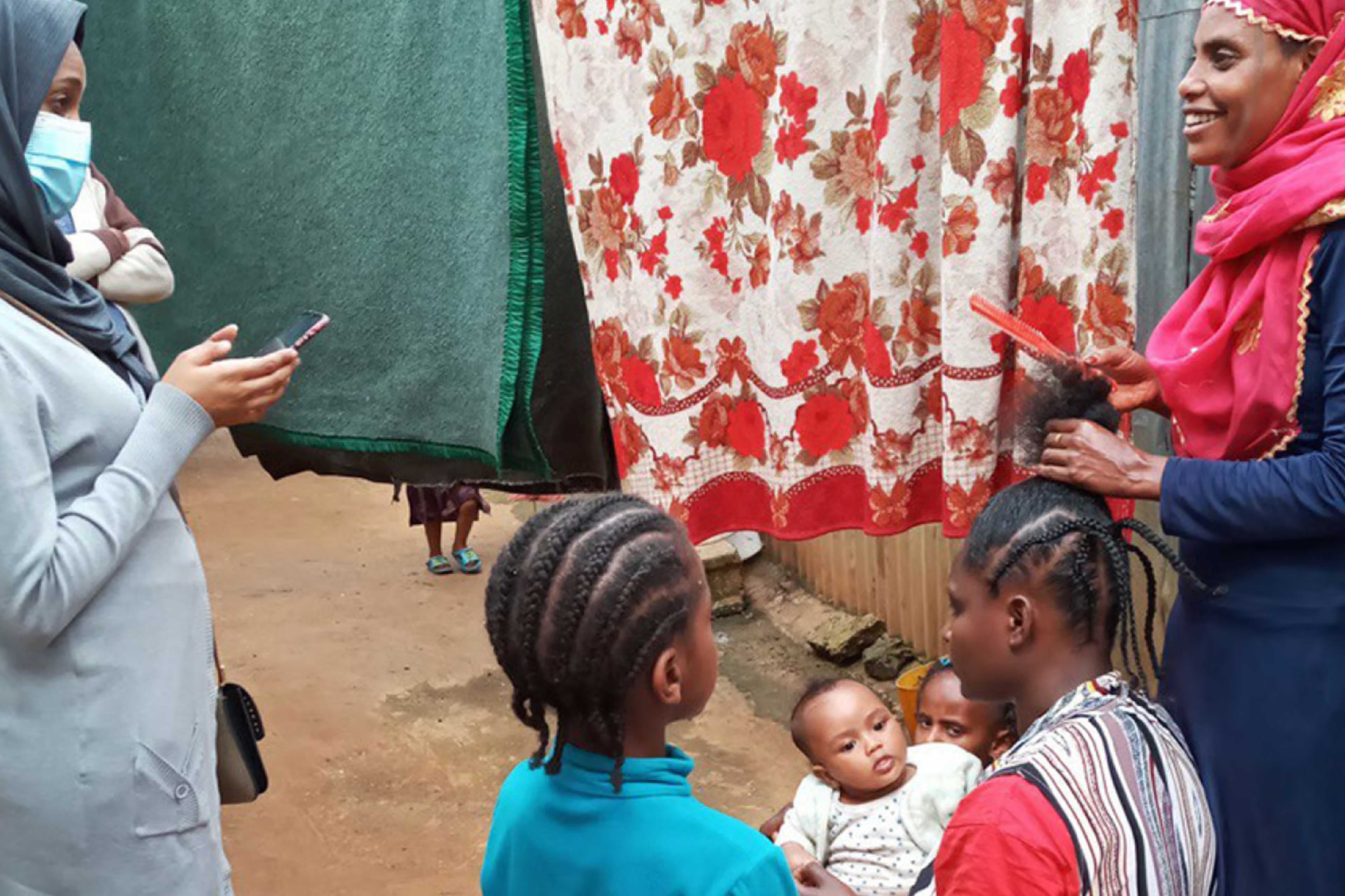 Mapping and understanding the needs of populations in urban slums