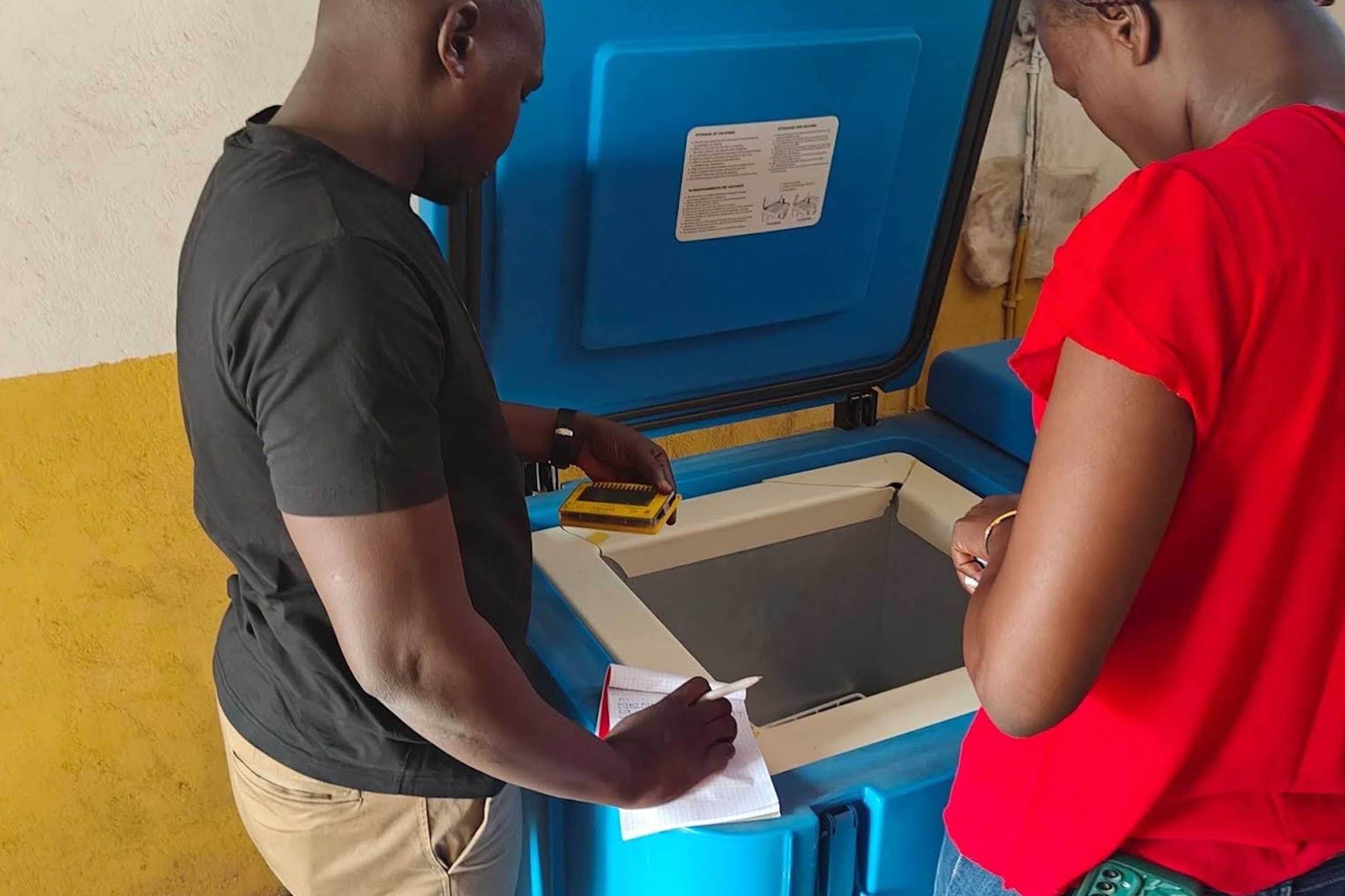 Simplifying vaccine delivery in Chad