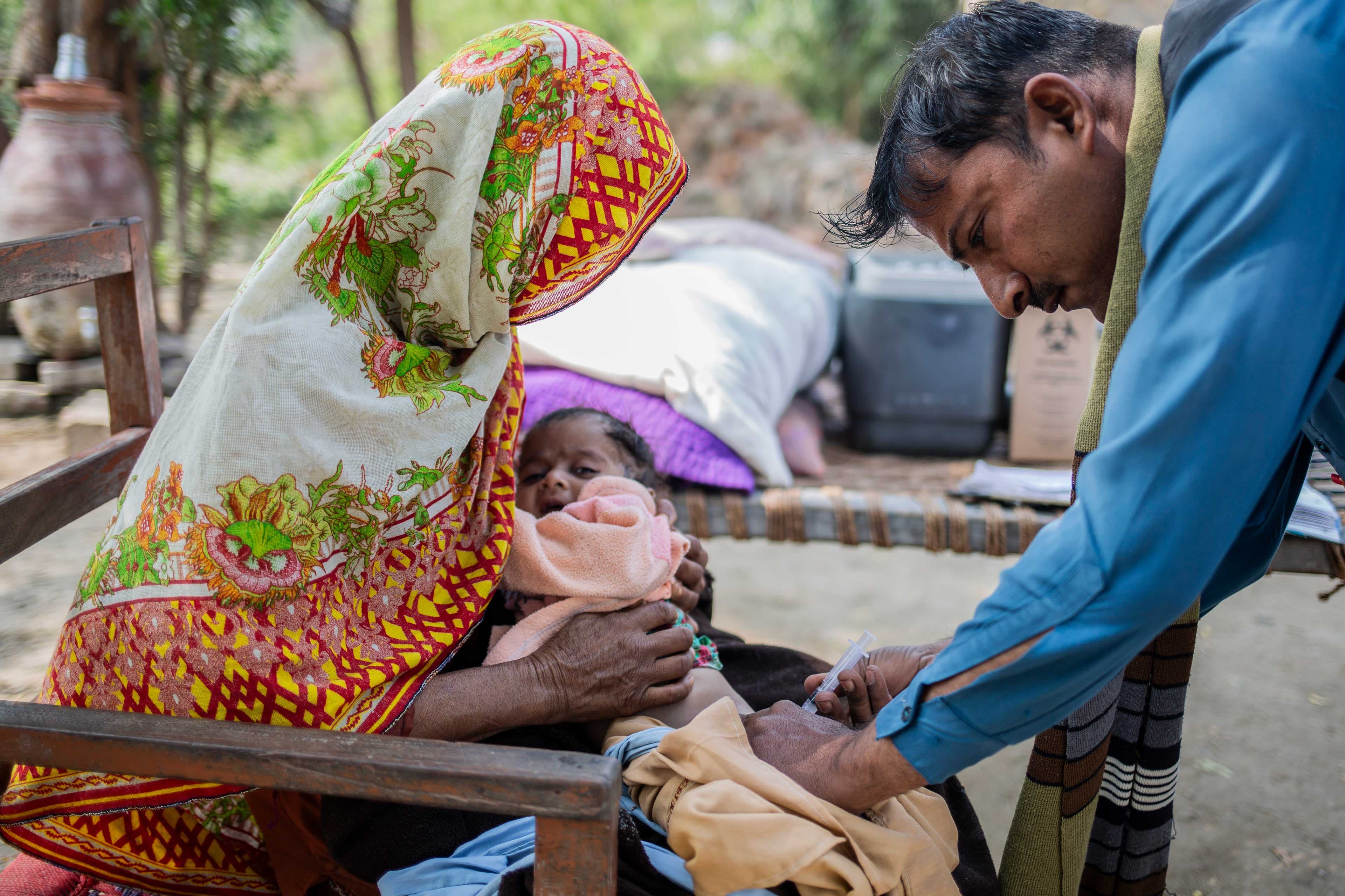 Reaching 20 million children in two weeks: learnings from Sindh, Pakistan