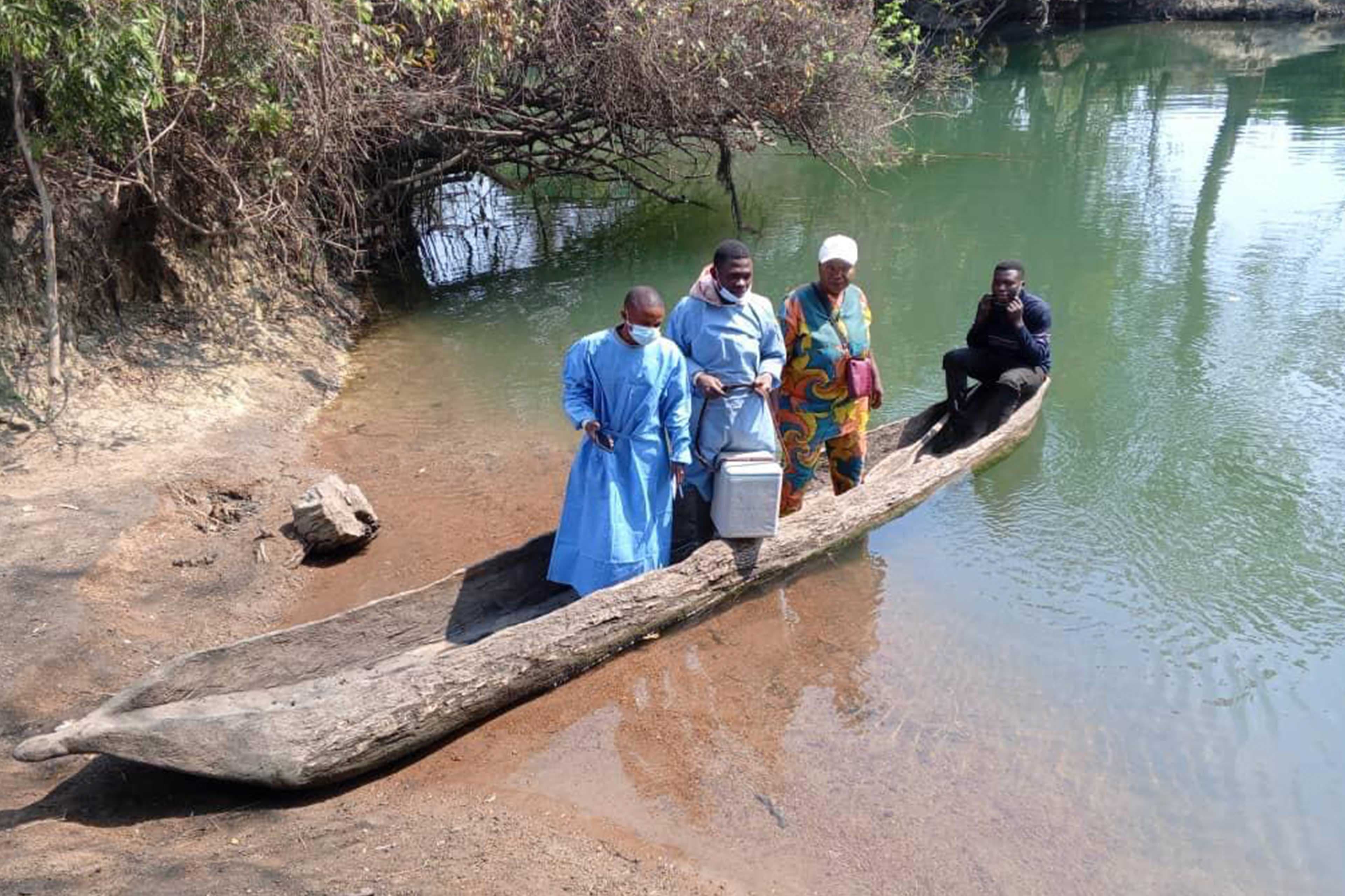 Vaccinating hard-to-reach communities in the DRC