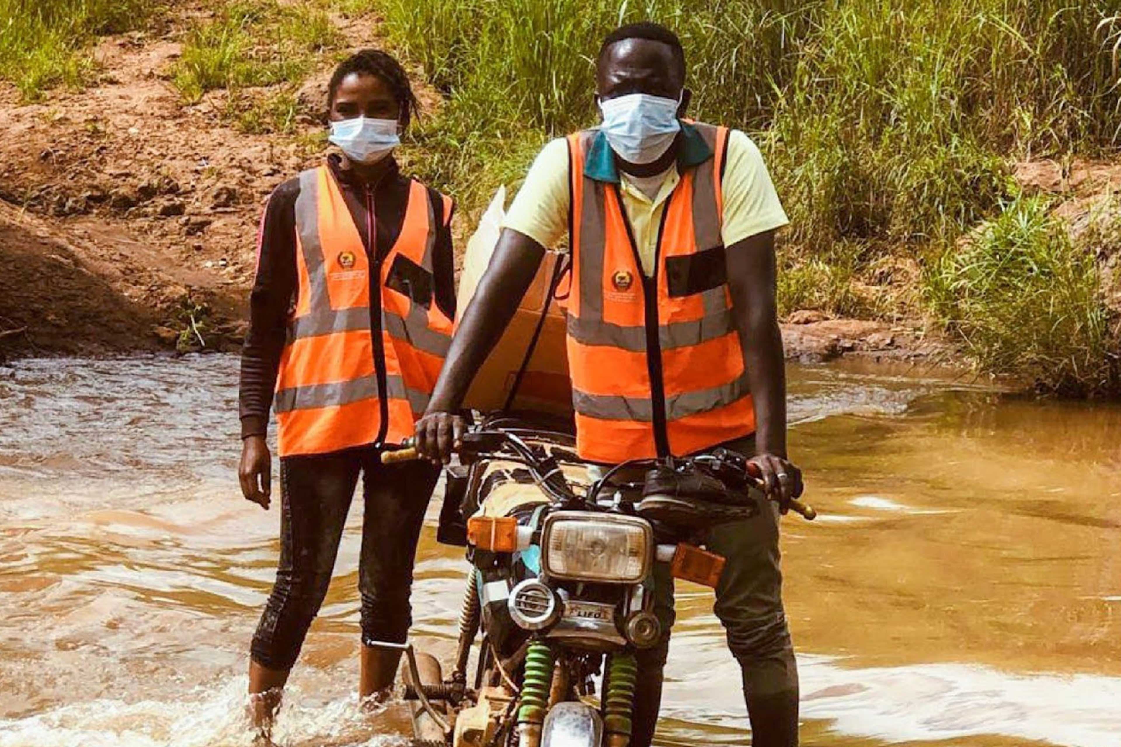 Supporting citizens through flooding crises