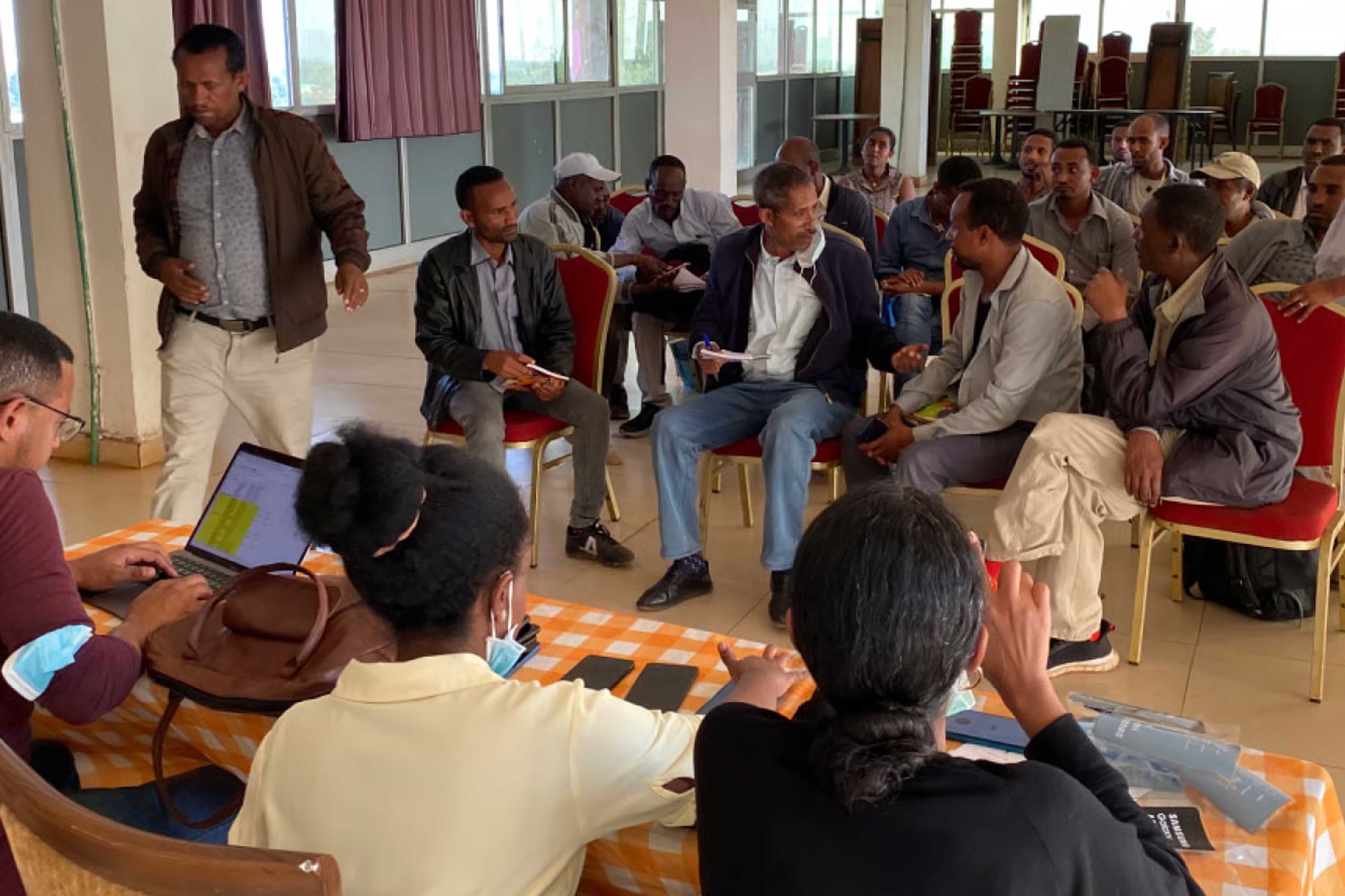 Lessons learned: rebuilding health service delivery after conflict