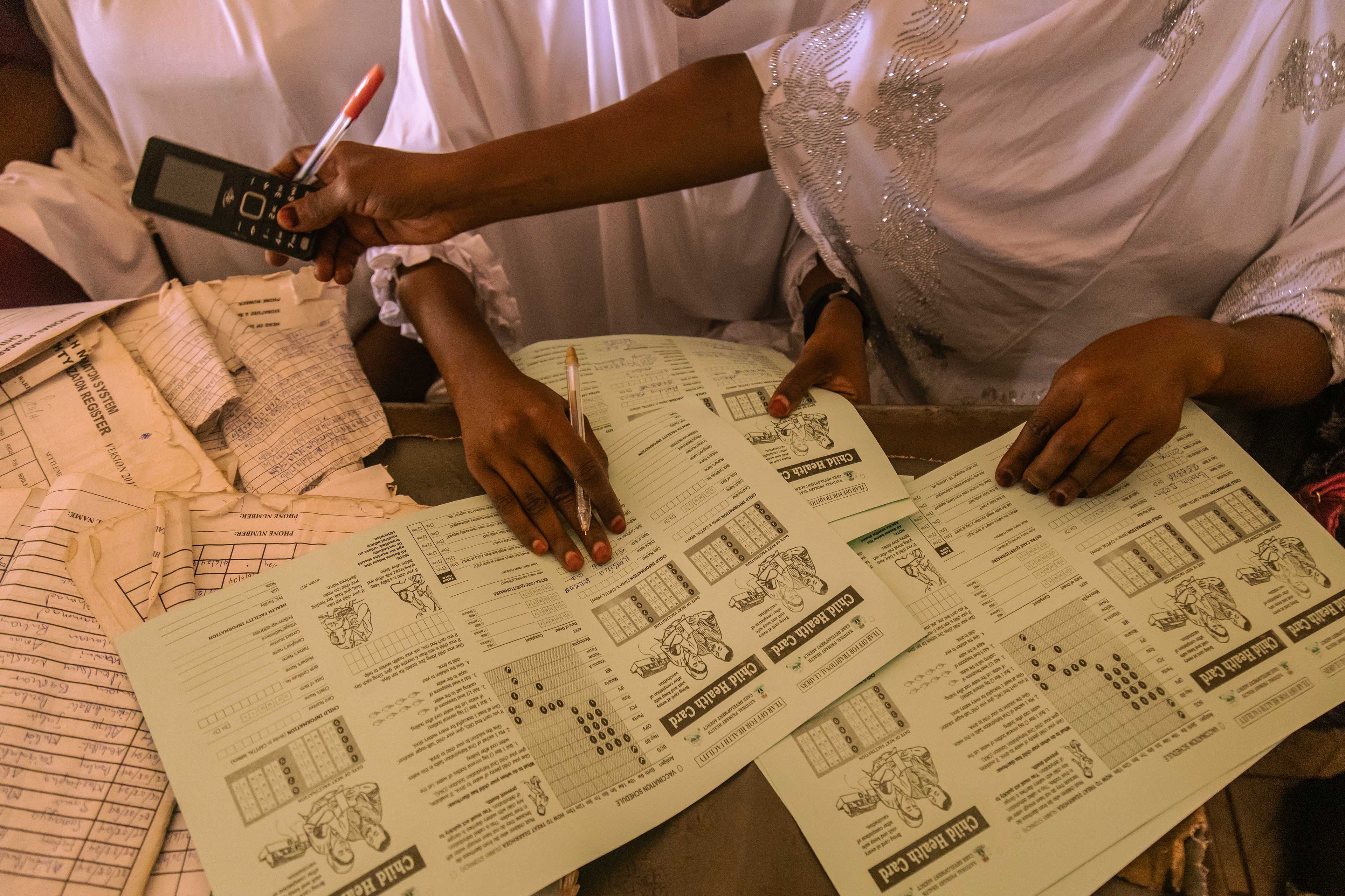 Reaching children living with HIV in Nigeria
