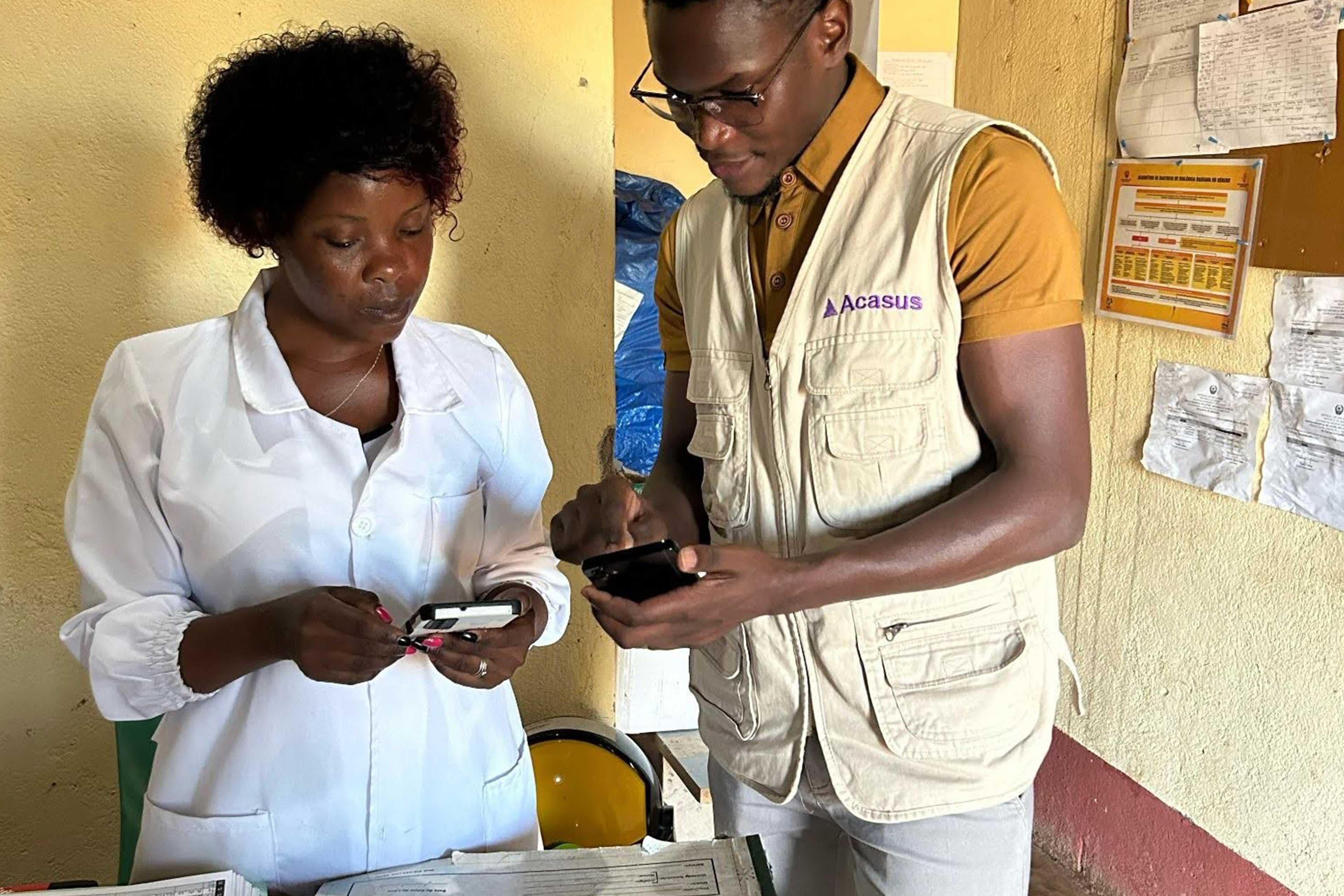 How simple digital tools are improving immunisation in Mozambique